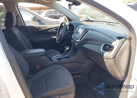 2023 Chevrolet Equinox Fwd Lt from USA, damaged, VIN 3GNAXKEG0PL181252